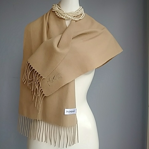 Yves Saint Laurent Accessories - Yves Saint Laurent Luxury Scarf!